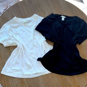 2 large HM tees